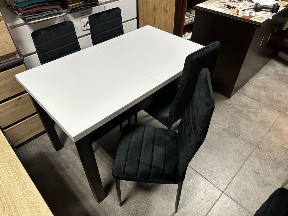 KWO1 MODERN 120 stoł i krzesła