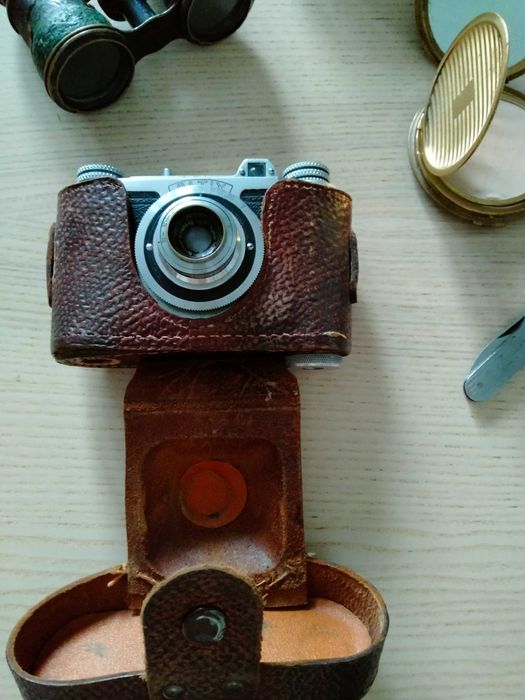 Aparat fotograficzny Altix lata 50-te