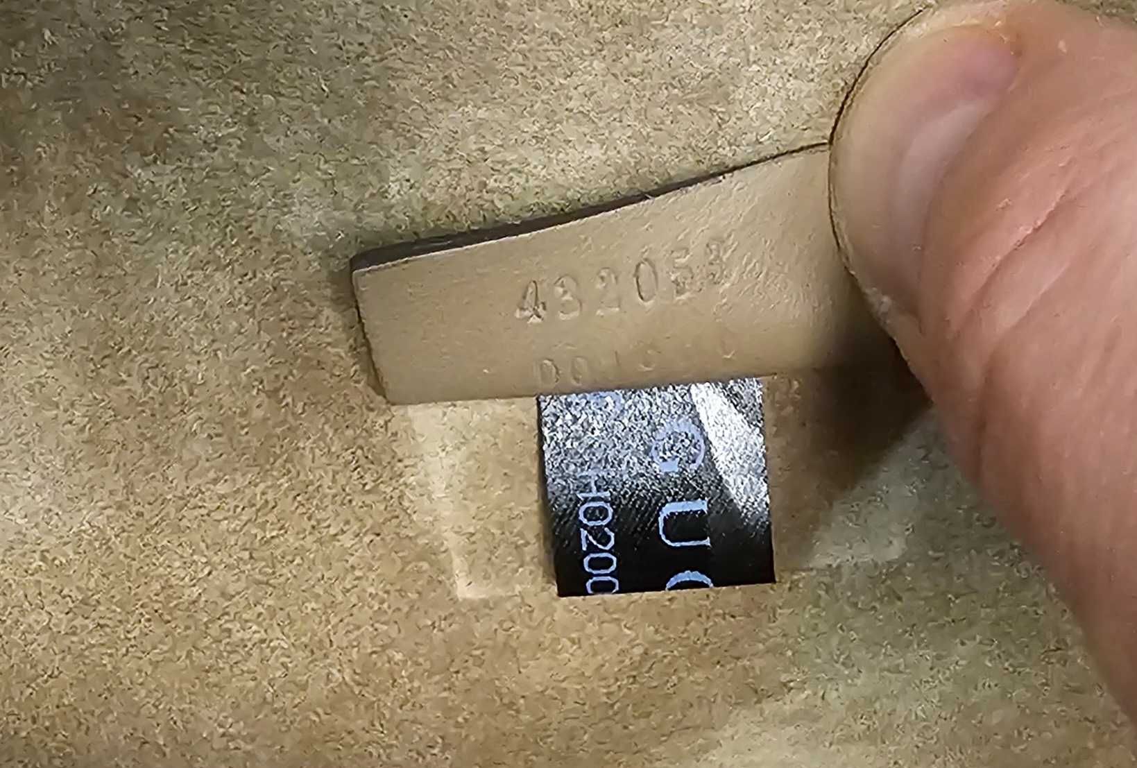 Bolsa Gucci Dionysus