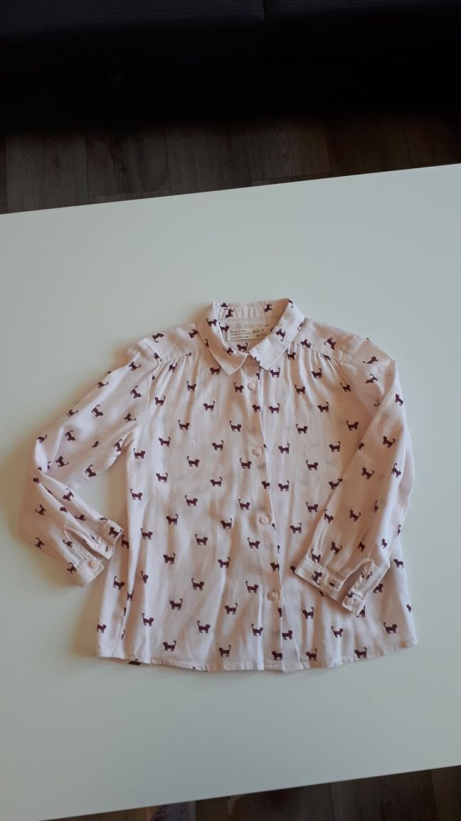 Koszula w kotki Zara 110