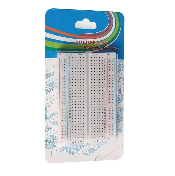 Макетна плата Solderless Breadboard 400 pins