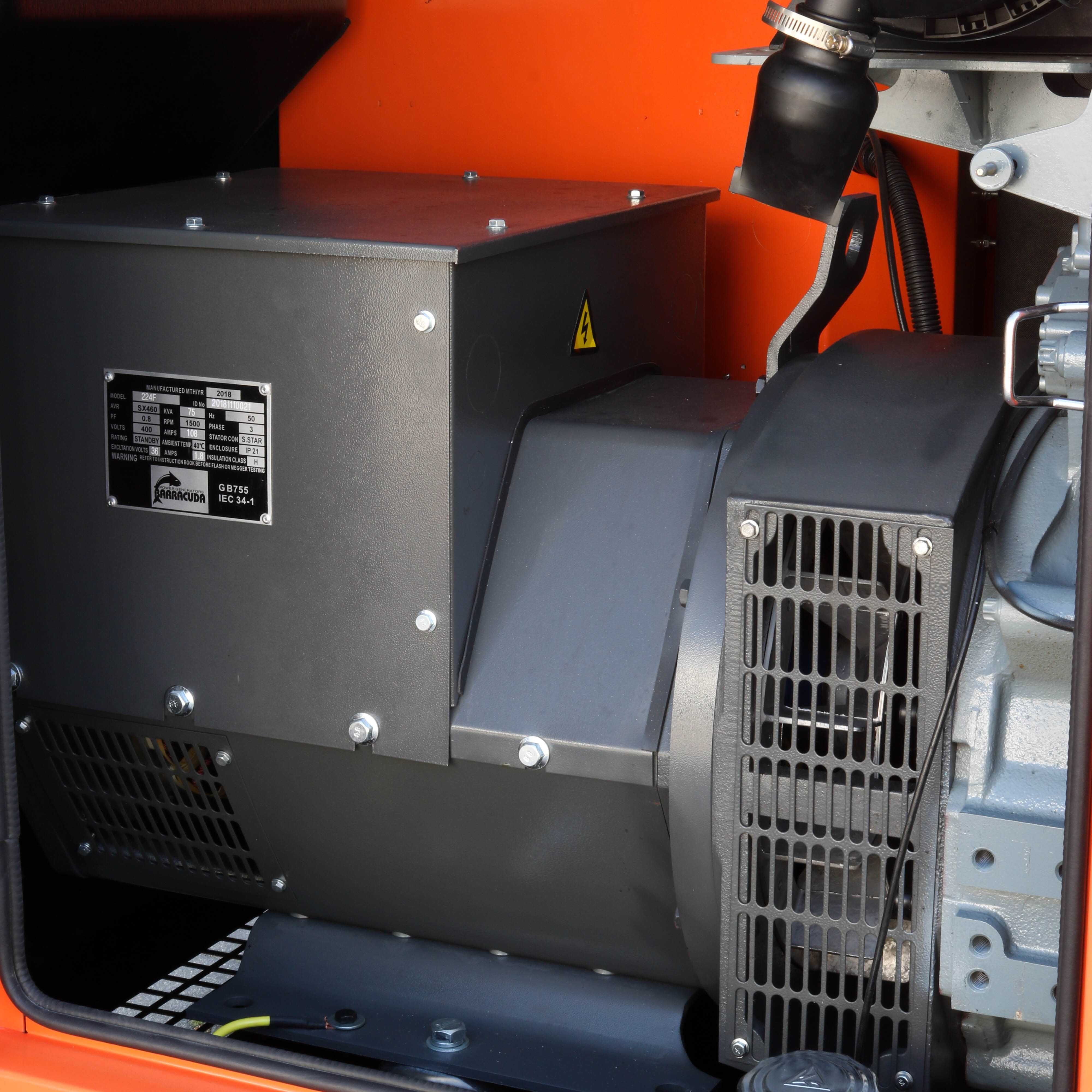 Agregat prądotwórczy 25kW 28kW 30kVA 35kVA silnik Deutz 40KM