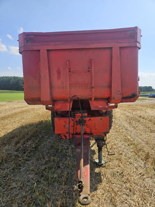 Przyczepa skorupowa Legrand 8 ton