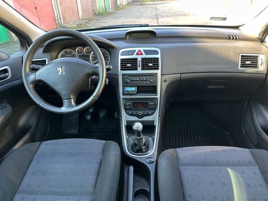 Peugeot 307  2005r. 2,0 HDI 90KM , Kombi, Hak , Klima