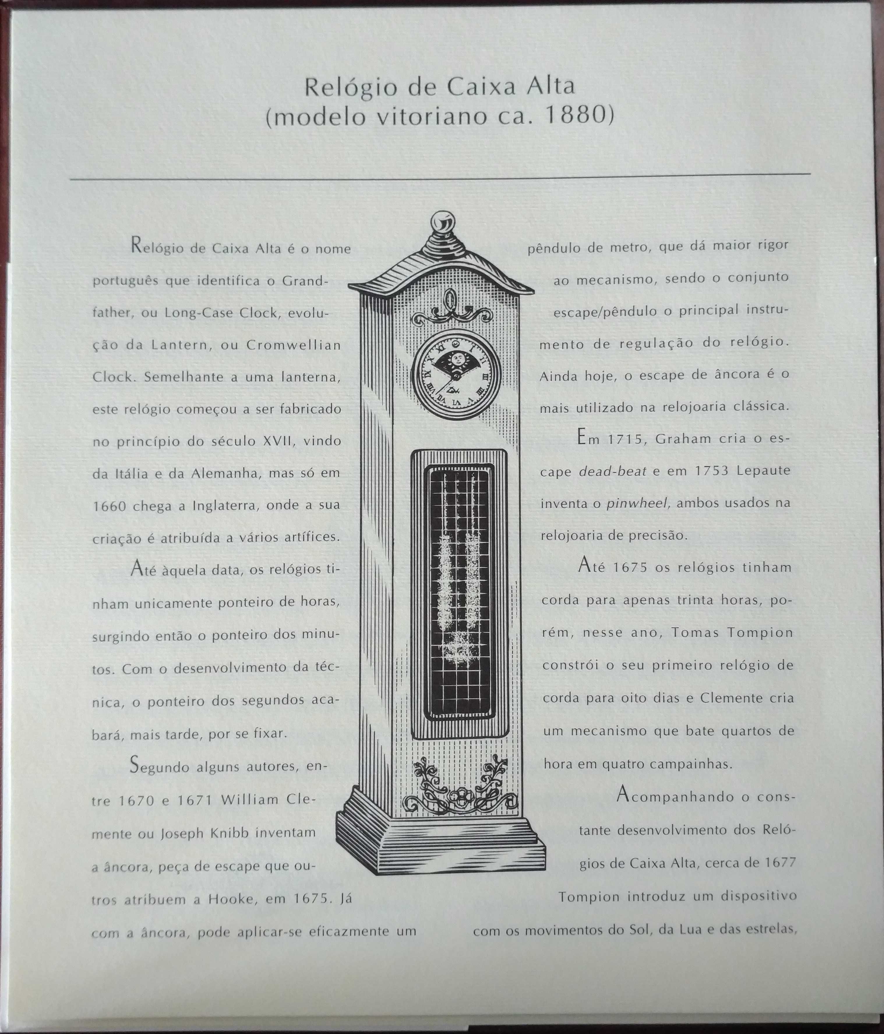 Colecção de 12 relógios - Colecções Philae