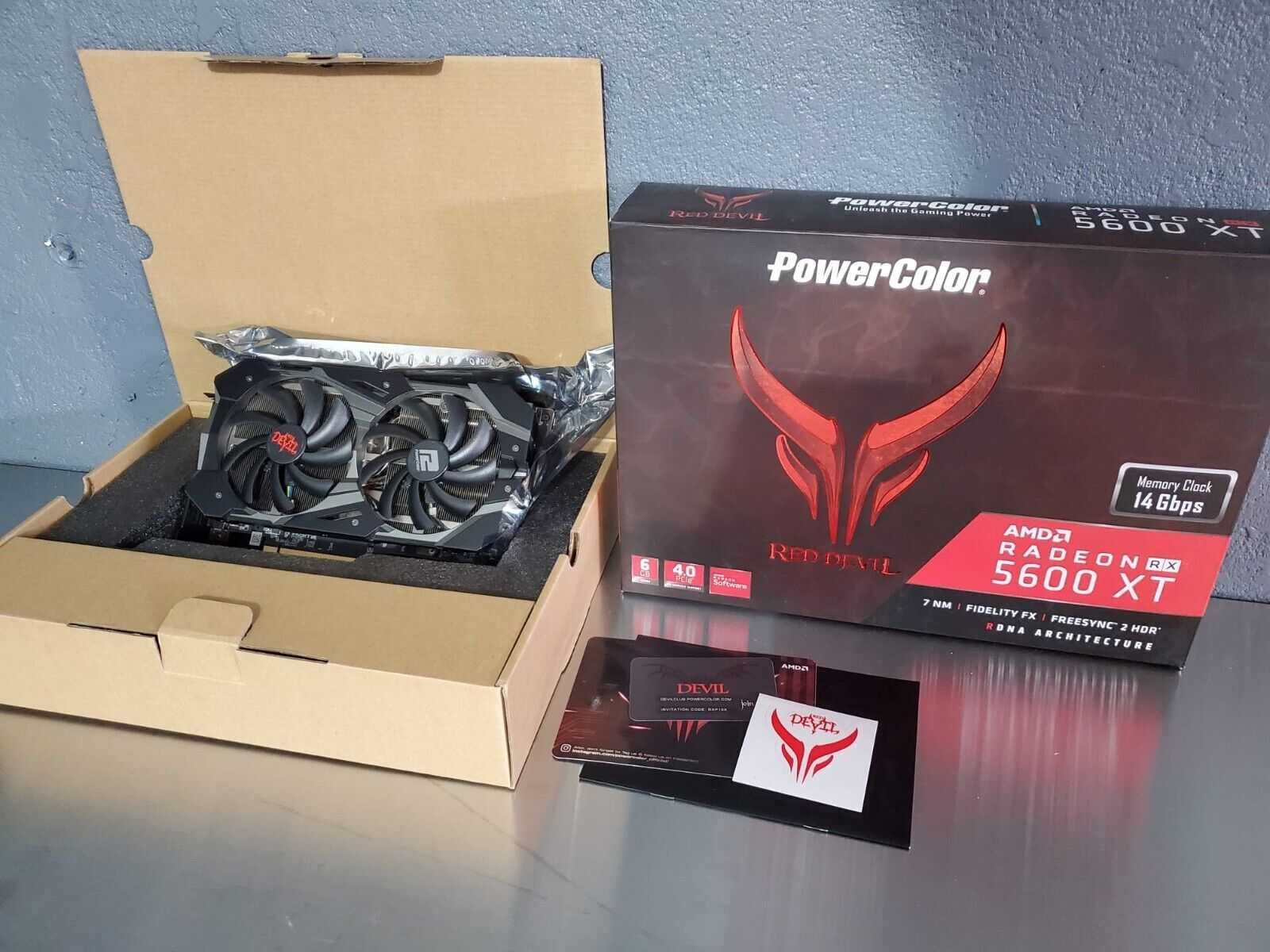AMD Radeon RX 5600 XT Red Devil