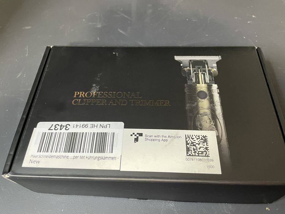 профессиональные триммеры для бороды с ЖК-дисплеем