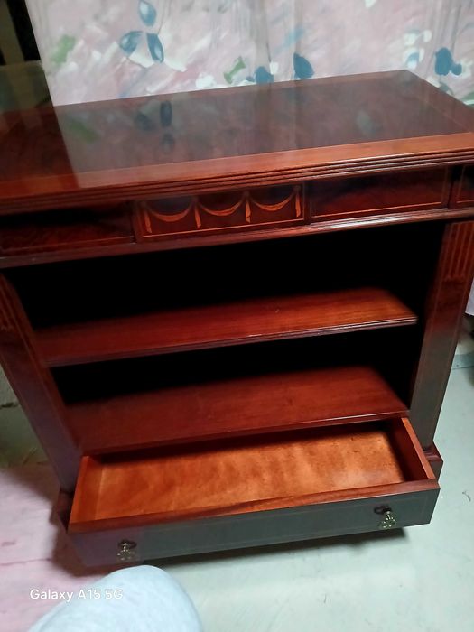 Moveis para tv castanho como novo