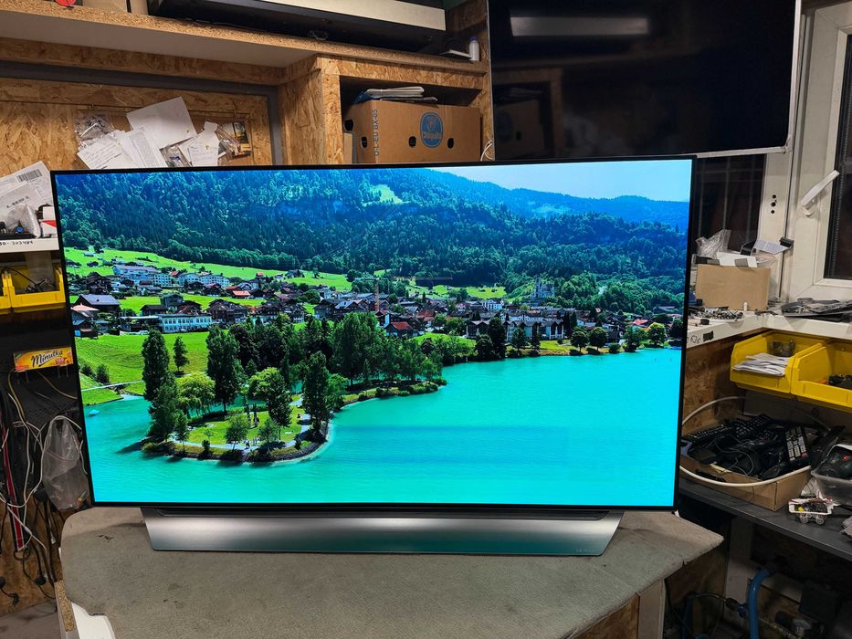 Telewizor LG OLED55C8PLA 55 Cali 4K 120HZ Smart WebOs DVBT2 Hevc wada