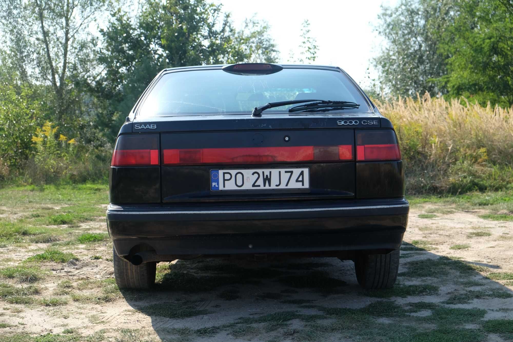 Saab 9000 CSE 2.0 Turbo 225KM 1994
