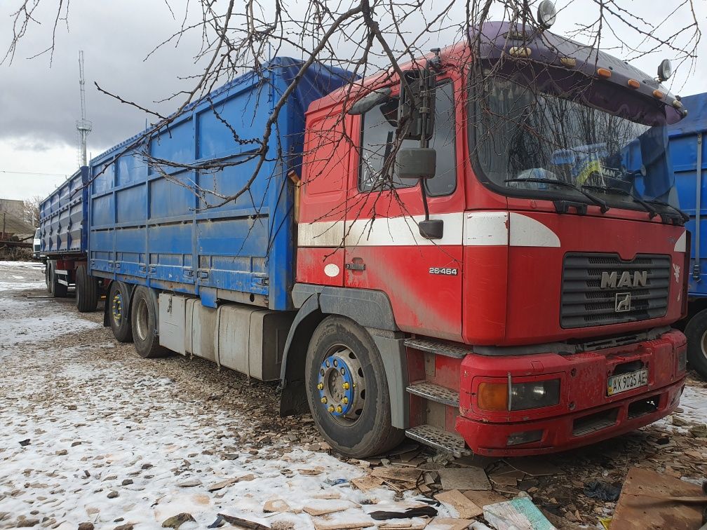 Продам ман зерновоз
