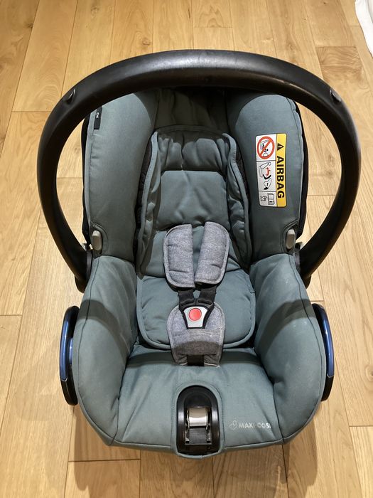 Fotelik Maxi Cosi Citi w stanie idealnym 0-13 kg