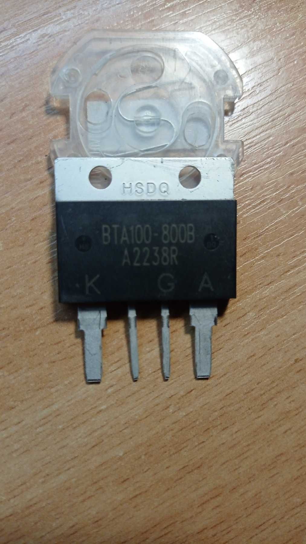 Симистор BTA100-800B 100А 800В.