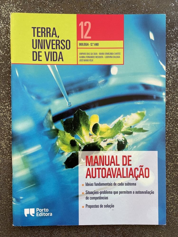 Cadernos atividades 12 ano: Biologia, Matemática A