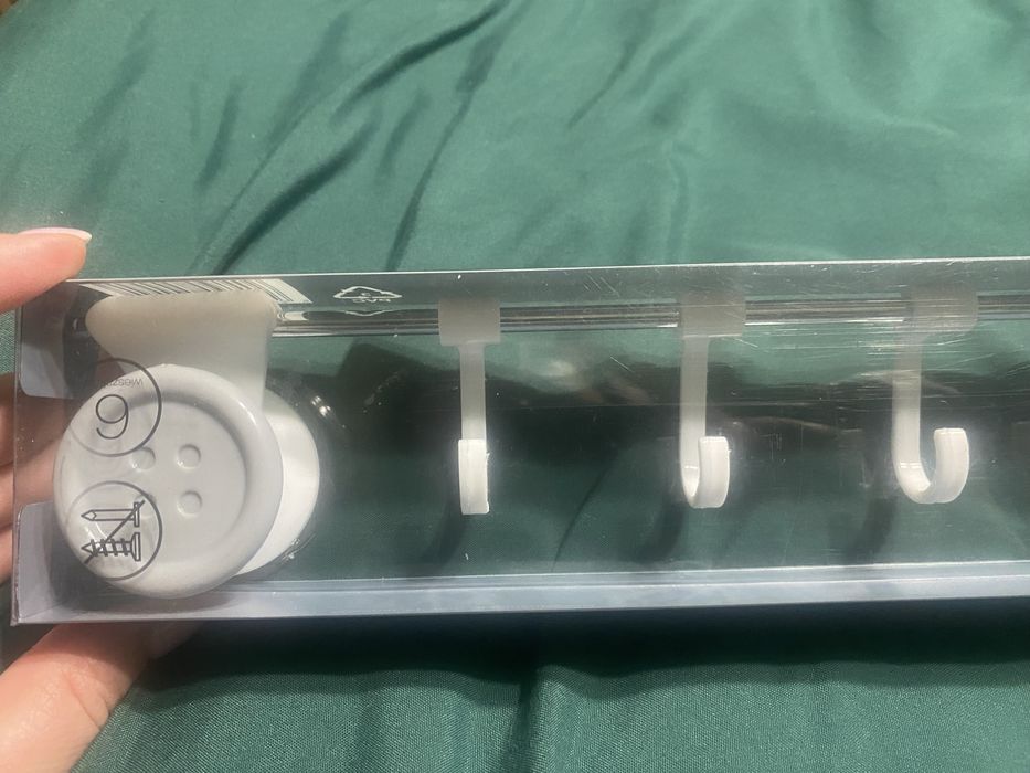 Wieszak z przyssawką Smukee