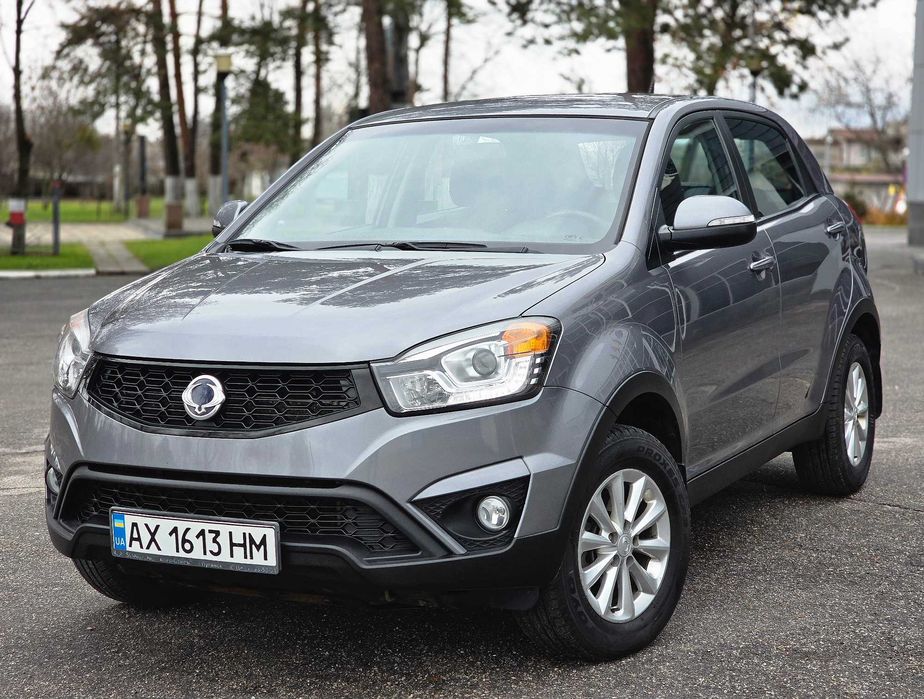 Продам свой кроссовер SsangYong Korando 2л ( ОДИН ХОЗЯИН )