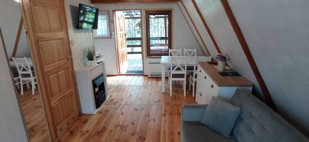 Domek na Mazurach Leśne Zacisze Noclegi Agroturystyka kwatery