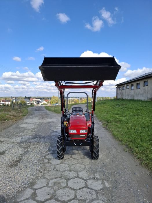 Traktorek traktor japoński 4x4 Yanmar Af 224 z ładowaczem Raty