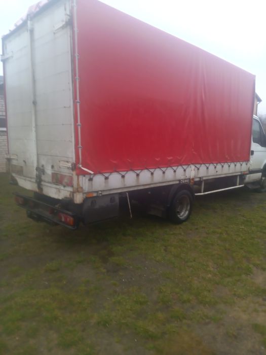 Sprzedam zabudowę na renault mascott iveco lub zamienię na kiper