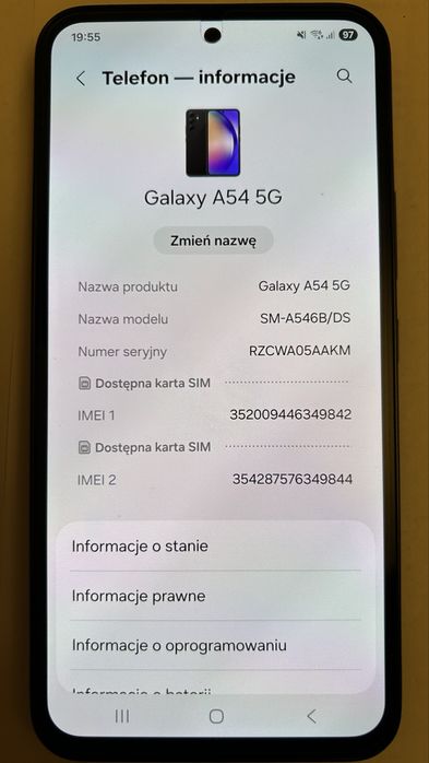 Samsung Galaxy A54 5G