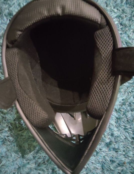 Мото кроссовый шлем