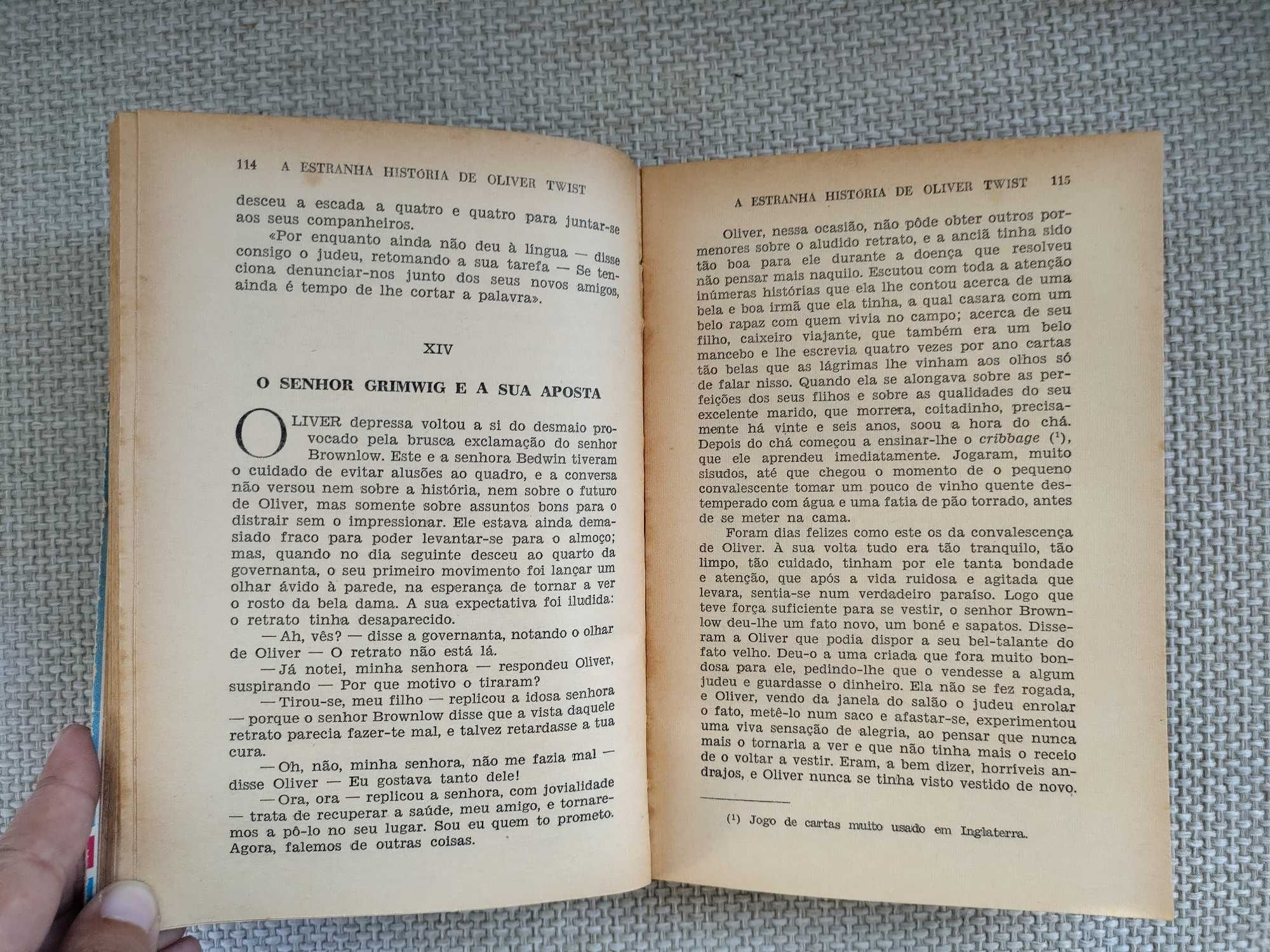 A estranha história de Oliver Twist (Charles Dickens)