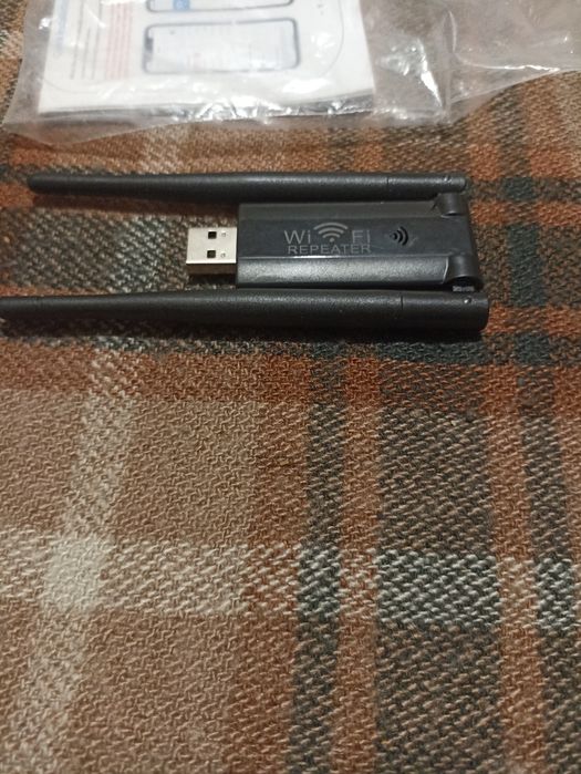 WiFi Repeater U8 Power:DC5V Уцінка