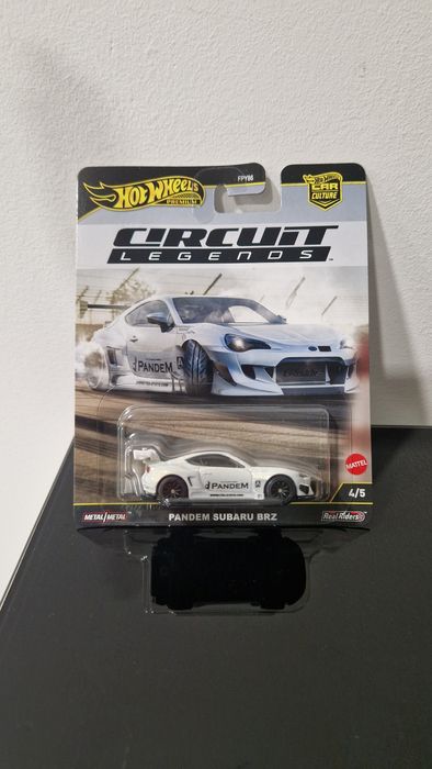 Hot Wheels Pandem Subaru BRZ