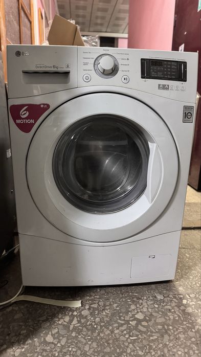 Пральна машина LG