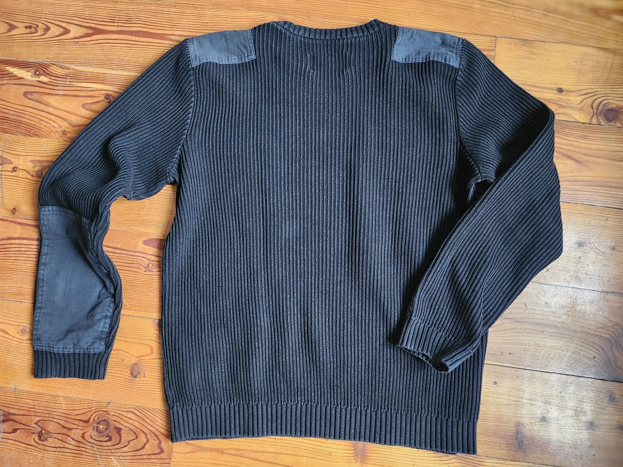 Sweter męski czarny Jack & Jones r. XL