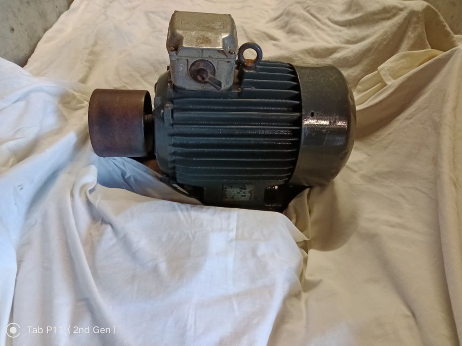 Sprzedam silnik 7,5 KW 1460 obr