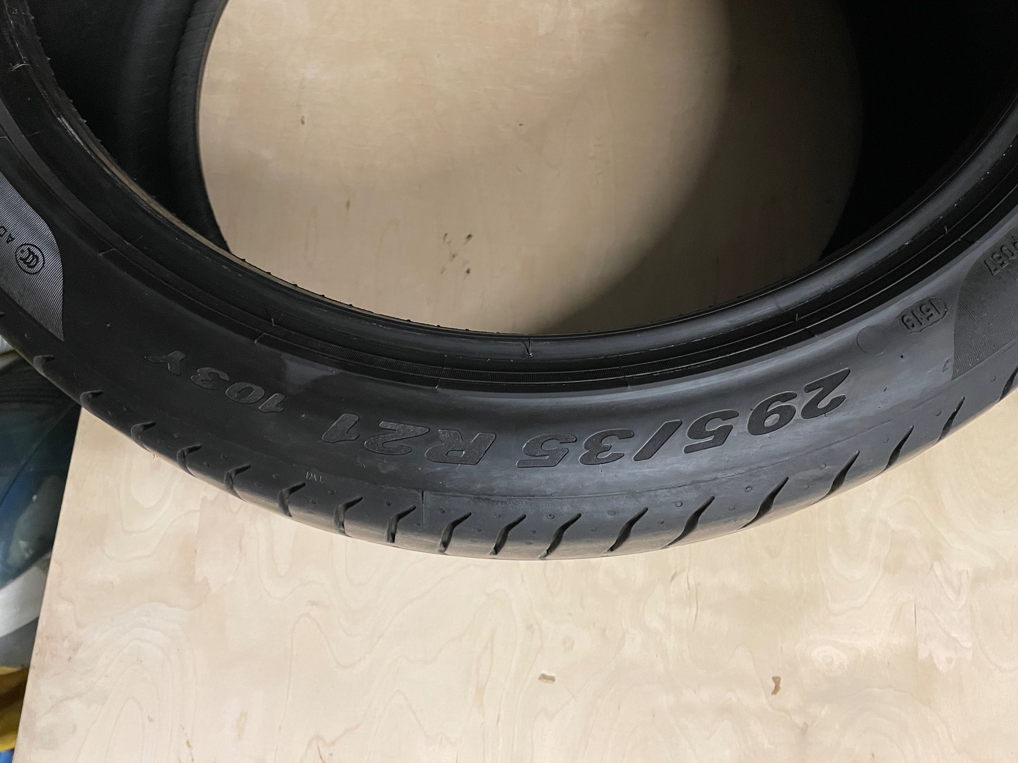 Opony Pirelli 265/40/21 , 295/35/21