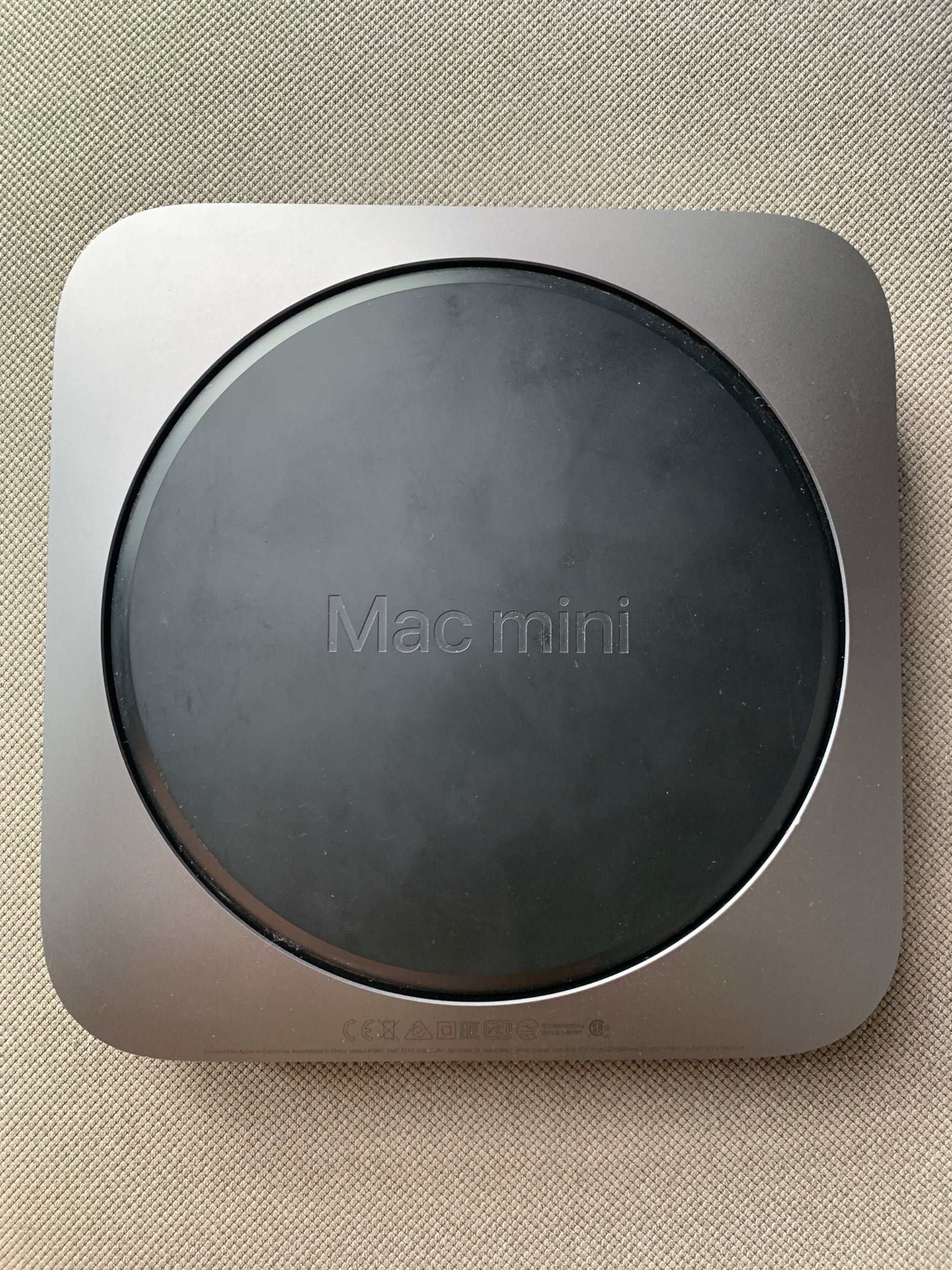 Apple Mac mini 2018 (Core i5 /SSD 256Gb /ОЗУ 16 Gb) + Доп.присторої