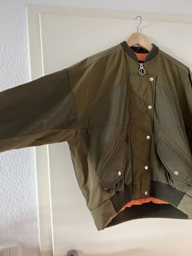 Бомбер Pull&Bear XS