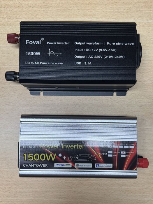 Inverter power solar e carro