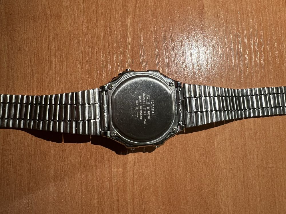 Часы/годинник casio retro/vintage