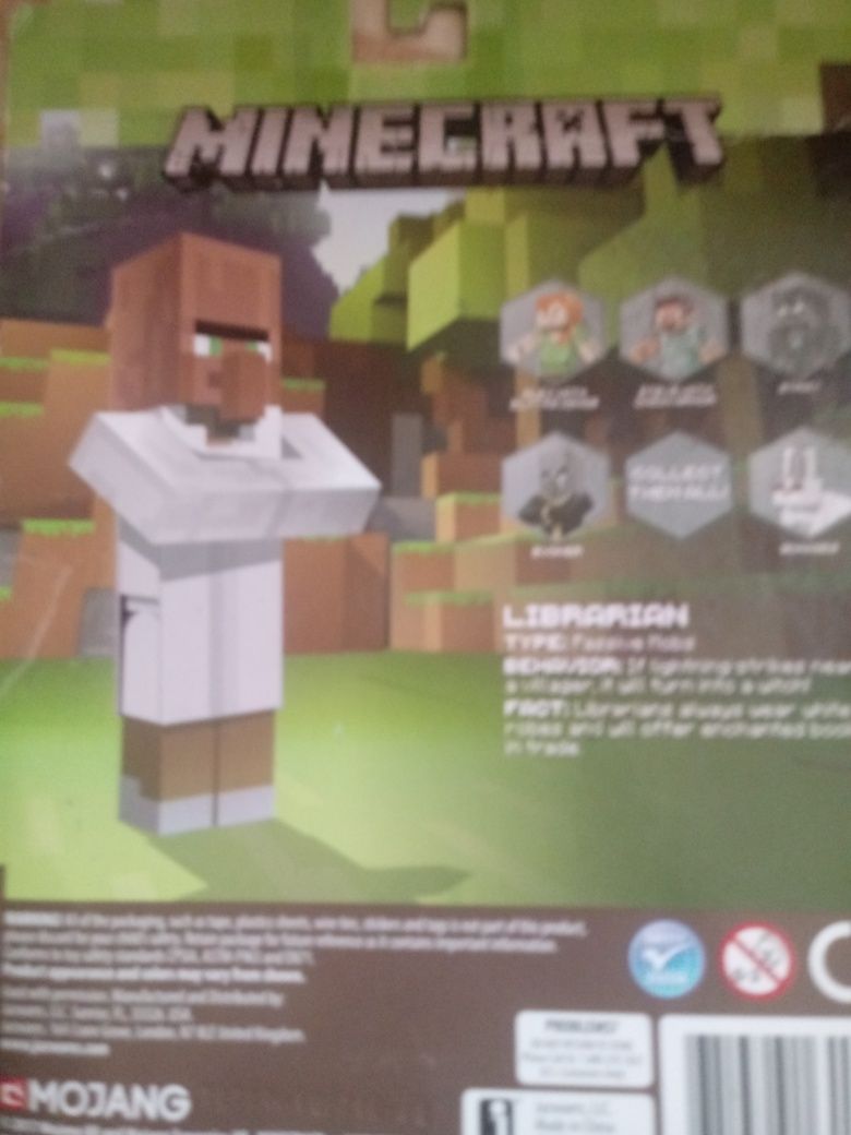 Figurki minecraft