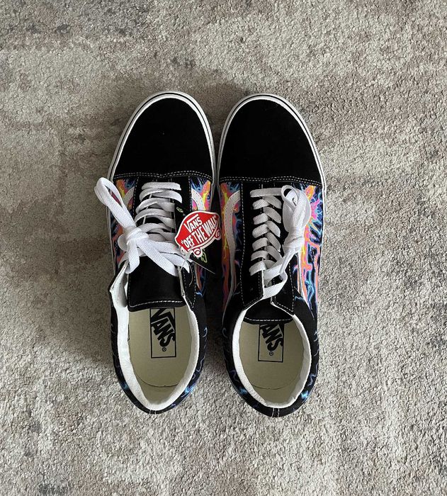 Limited! Vans Old Skool 44.5 glow rare