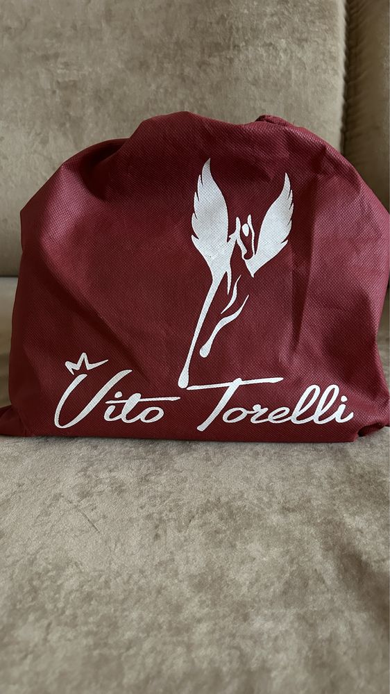 Шкіряна сумка Vito Torelli