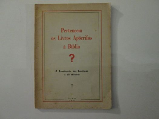 Pertencem os Apócrifos à Bíblia?- Daniel A. Mathez