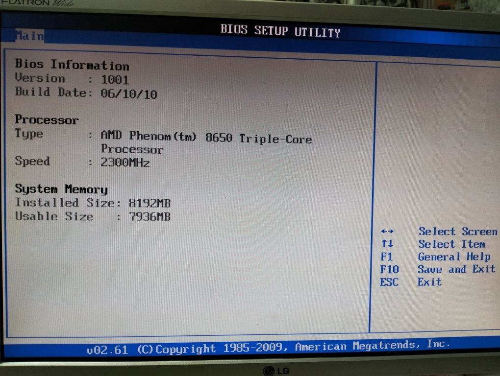 Комплект материнская плата Asus + проц Phenom+8Gb ОЗУ