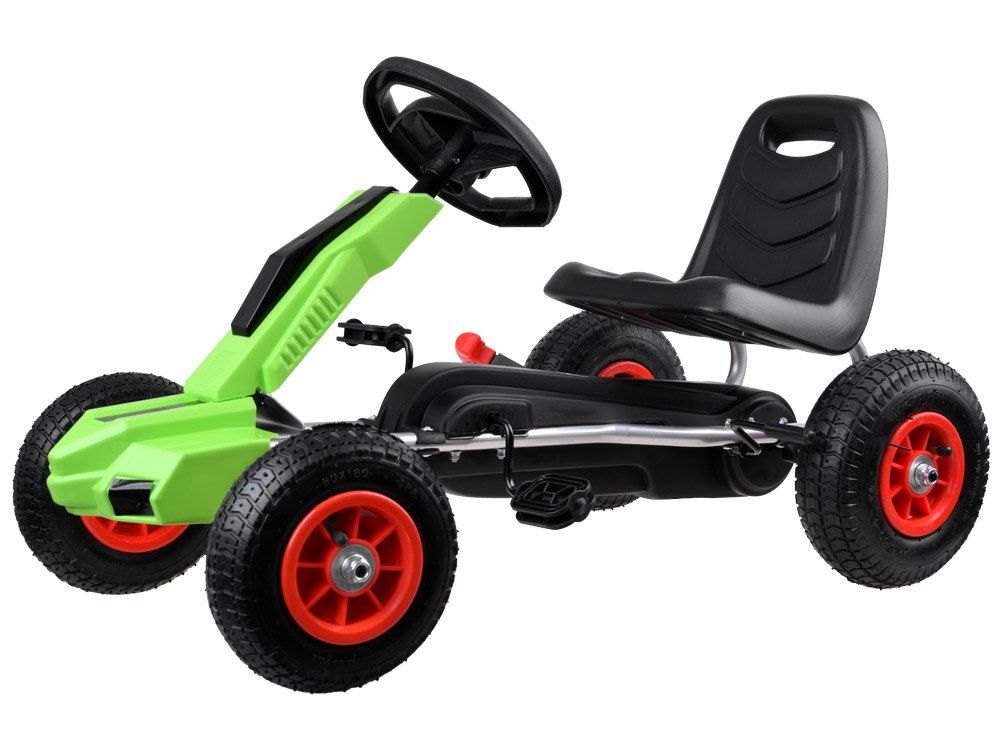 +Pompowane koła +3-6 lat +Max 30kg quad Gokart na pedała .