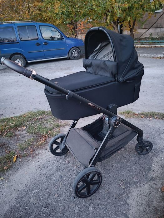 Коляска Espiro Only 2-в-1 аксесуари (Люлька) Польща опис читайте внизу
