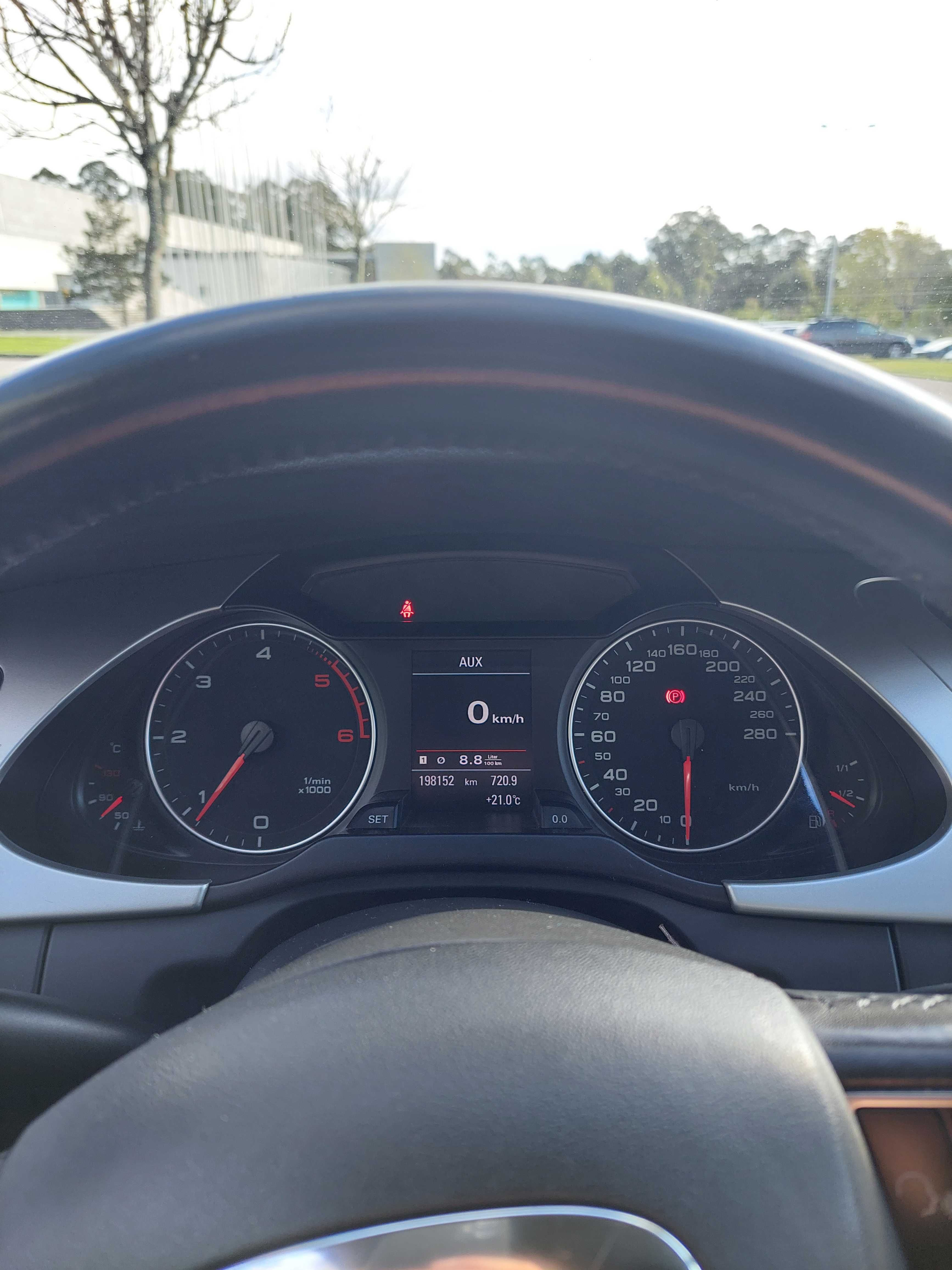Audi A4 B8 2.0 TDI CR