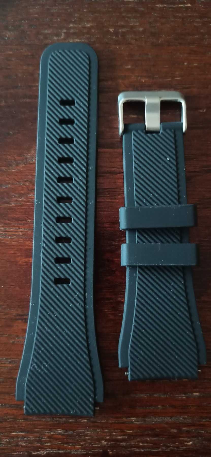 Opaska / Bransoleta/Pasek/ do zegarka silikonowy 22mm