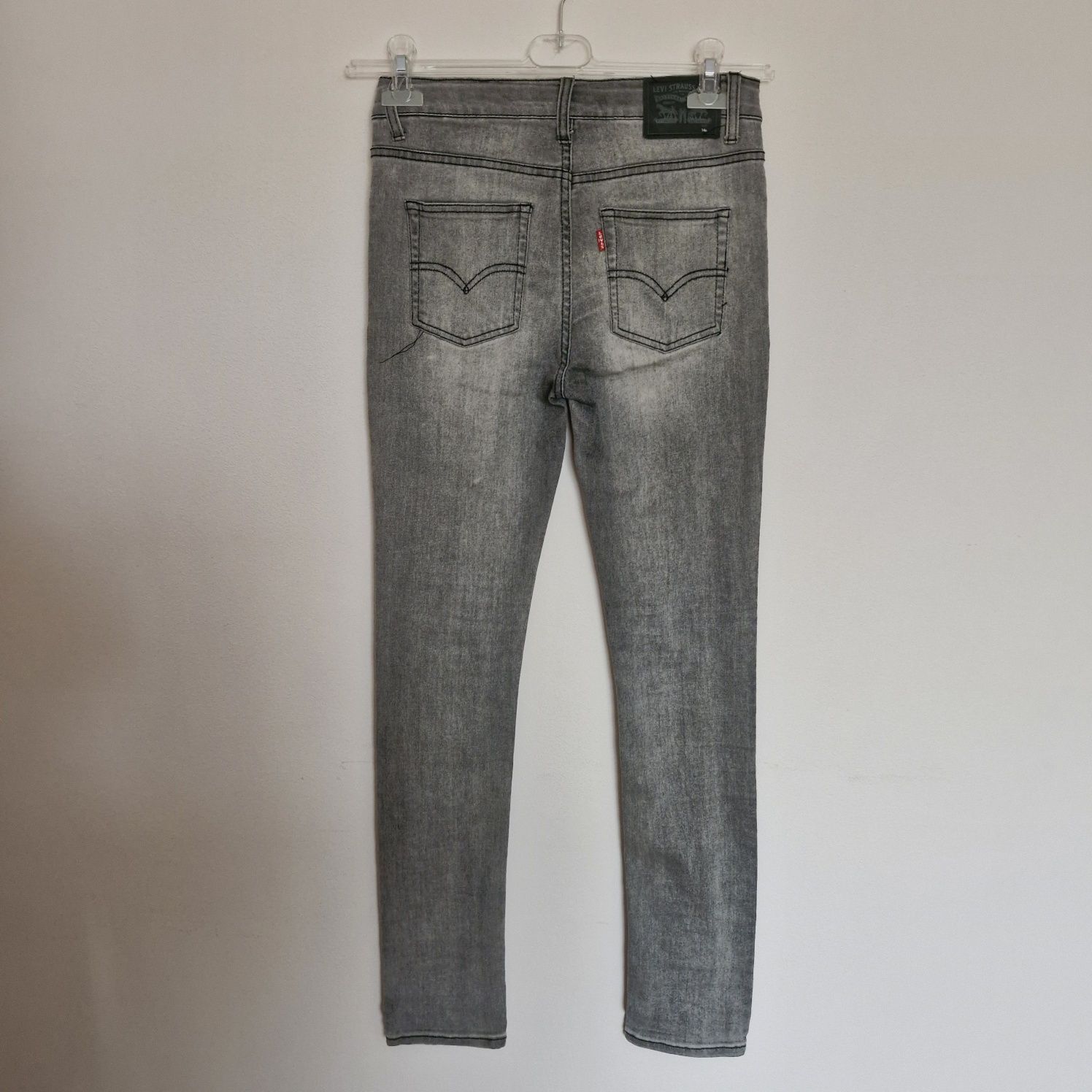 Spodnie Levi's Strauss Skinny Taper 164 dziewczęce j. Nowe