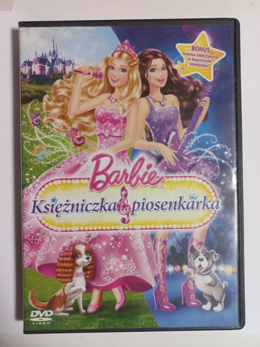 Barbie księżniczka i piosenkarka DVD