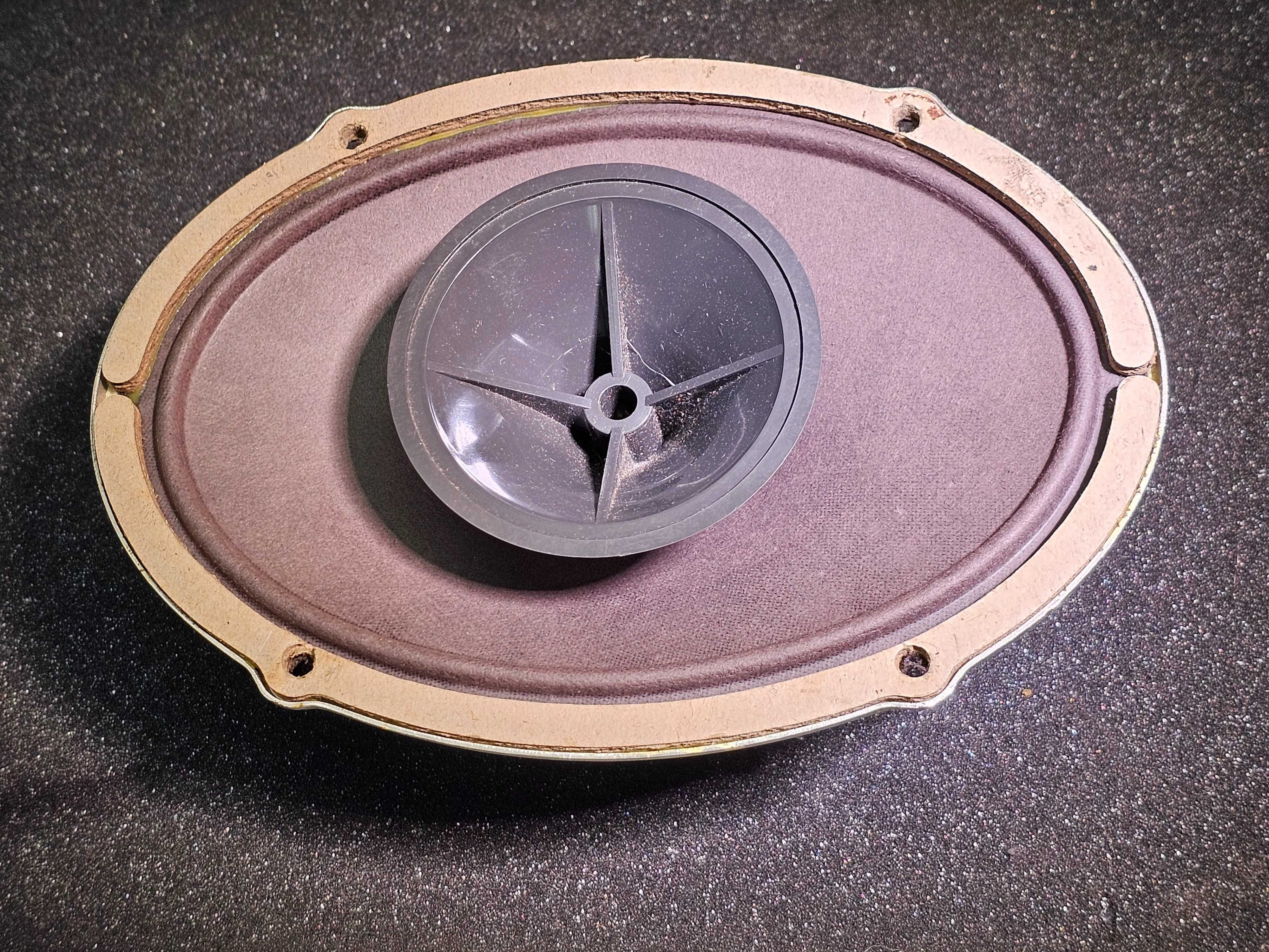 Tweeters / speaker GRUNDIG 17,6 × 12,6 cm Vintage