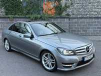 Mercedes-Benz Klasa C C250 AMG Line lift