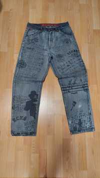 Ecko unltd baggy jeans (Carhartt,Diskies, Jnco,)